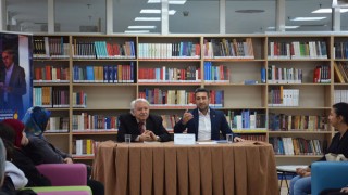 Kahramanmaraş'ta Kütüphane Söyleşileri Yeni Yılda da Devam Ediyor