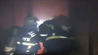 Kahramanmaraşta müstakil evde korkutan yangın: 2 yaralı