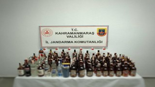 Kahramanmaraşta sahte içki operasyonuna 1 gözaltı