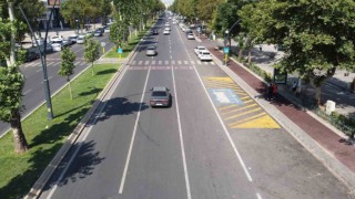 Kahramanmaraşta yol çalışmaları
