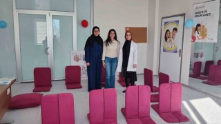 Kahtada Gebe Bilgilendirme Sınıfı açıldı