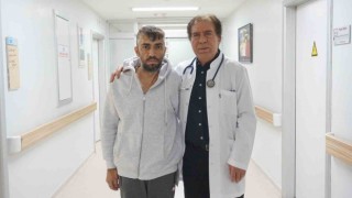 Kalbi duran genç ANKAda hayata tutundu