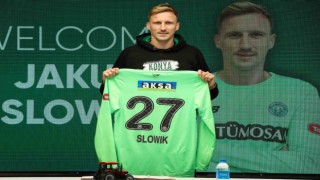 Kaleci Jakub Slowik Konyasporda