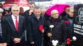 Kamer Genç anmasına katılan CHP Genel Başkanı Özgür Özel: Kamer Gençin hikayesi, cumhuriyetin hikayesidir