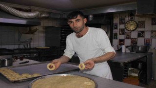 Kandilin simgesi simide ilgi yoğun