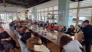 Kanser taraması programına yoğun katılım