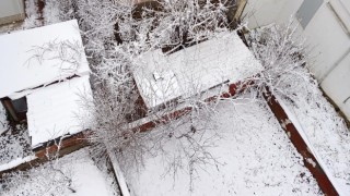 Kar yağışı Bozüyükte etkili oldu