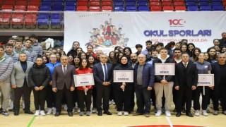 Karabükte okul Sporları Basketbol müsabakaları başladı