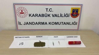 Karabükte uyuşturucu operasyonu
