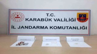 Karabükte uyuşturucu operasyonu: 5 gözaltı