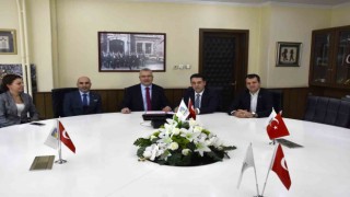 Karacabeyde sosyal denge tazminatı sözleşmesi sevinci