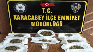 Karacabeyde uyuşturucu operasyonunda bir kişi tutuklandı