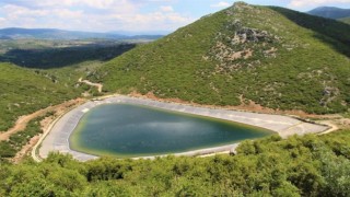 Karacasu Esençay Göleti için imzalar atıldı