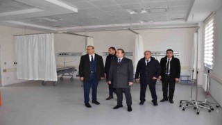 Karacasu İlçe Devlet Hastanesi, hizmete girmek için gün sayıyor