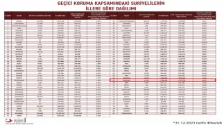 Karadeniz Bölgesindeki yabancı sayıları