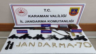 Karamanda kaçakçılık operasyonu