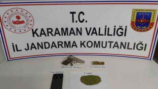 Karamanda uyuşturucu operasyonu: 1 gözaltı