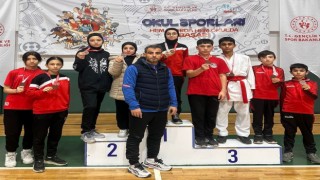 Karate il seçmelerinde Körfezli sporcular başarı elde etti