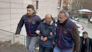Kardeşini öldürüp parçalara ayıran şüpheli adliyeye sevk edildi