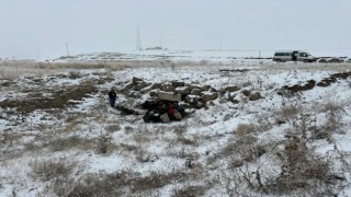 Karsta 24 düzensiz göçmen yakalandı