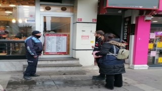 Karsta işyerlerinde fiyat listesi denetimi