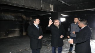 Karsta yanan kütük evin yerine yeni turistik tesis yapılacak