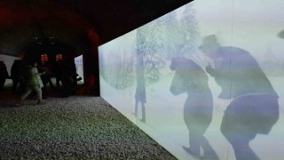 Karstaki interaktif müzeye yoğun ilgi