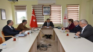 Kaş Gıda İhtisas Organize Sanayi Bölgesi Yönetim Kurulu toplantısı yapıldı