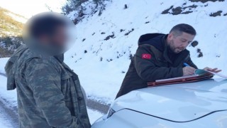 Kastamonuda bir yılda bin 646 avcı kontrol edildi
