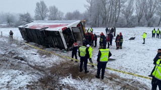 Kastamonu'da Otobüs Devrildi: 6 Ölü, 33 Yaralı