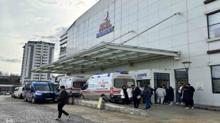 Kastamonuda rüzgarın taşıdığı göz yaşartıcı gaz 86 öğrenciyi hastanelik etti