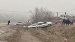 Kastamonuda trafik kazası: 1 yaralı