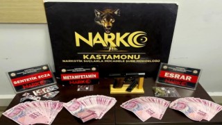 Kastamonuda uyuşturucu operasyonu: 3 gözaltı