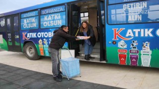 Katık Otobüsü ‘iyi uygulama örneği seçildi