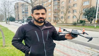 Kaybolan dronun sahibi bulundu