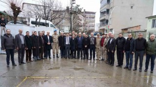 Kaymakam Akeller, kaymakamlık binasındaki kavgayı sona erdirdi