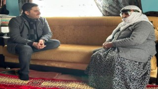Kaymakam Bulut mahalle sakinleriyle bir araya geldi