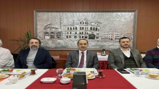 Kaymakam Engin Aksakal basınla buluştu
