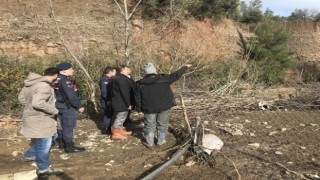 Kaymakam Memiş, selden zarar gören mahalleleri ziyaret etti