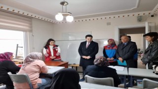 Kaymakam Seyhan, ADEMde incelemelerde bulundu