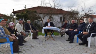 Kaymakam Yakuta, vatandaş ziyaretlerine devam ediyor