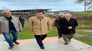 Kaymakam Zor, vatandaşlarla bir araya geldi