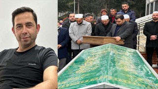 Kaymakamın gözyaşları: Şoförünün cenazesinde gözyaşlarını tutamadı