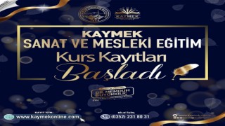 KAYMEKin Bahar Dönemi Kurs kayıtları başladı