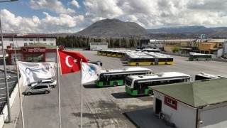 Kayseri Büyükşehir Belediyesi 4,5 yılda 522 milyon yolcuya hizmet verdi