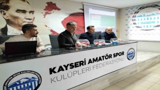 Kayseri U17 Ligi fikstür çekimi yapıldı