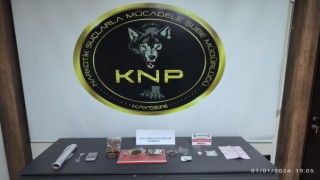Kayseride 1 ayda 7.5 kilo uyuşturucu ele geçirildi