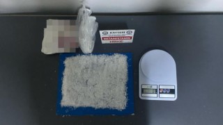 Kayseride 272 gram uyuşturucu ele geçirildi