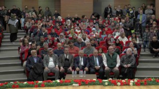 Kayseride Filistin için ‘Sen Bende Eksiksin Kudüs tiyatro oyunu sergilendi