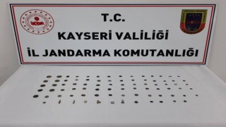 Kayseride tarihi eser operasoynu
